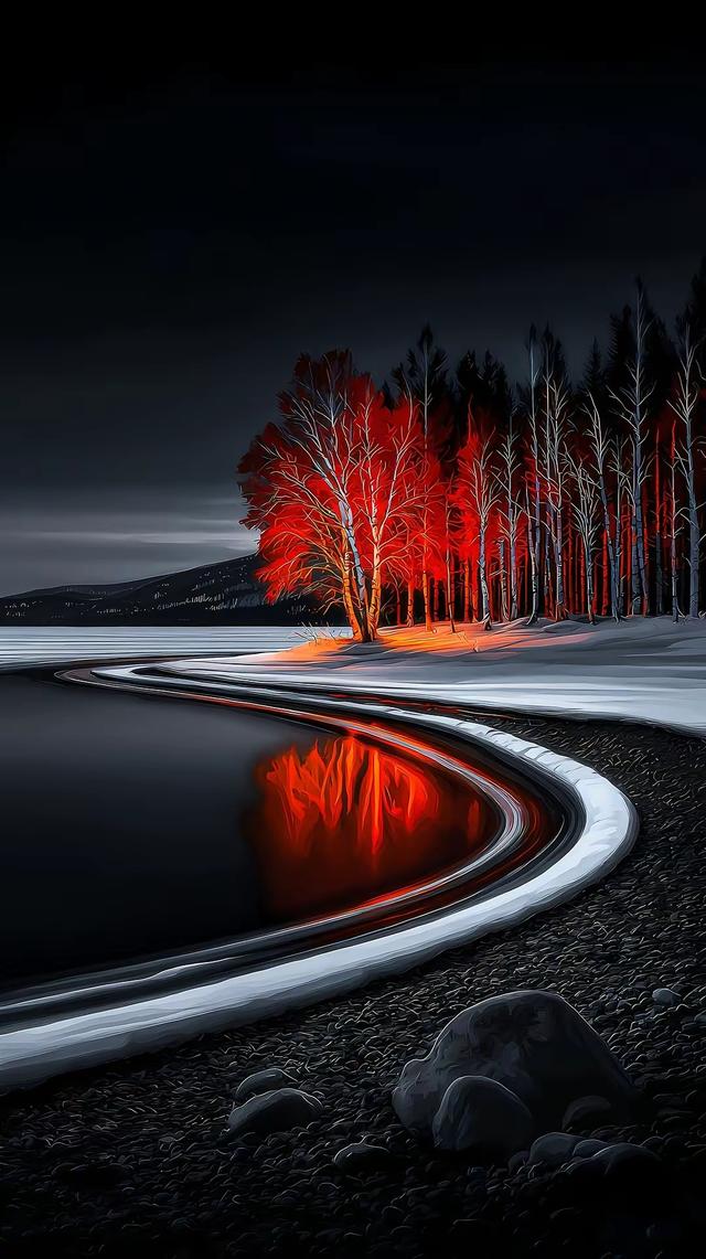 最有意境的壁纸美图