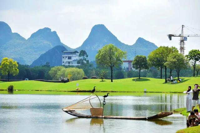 桂海晴岚景区，桂林山水的明珠！