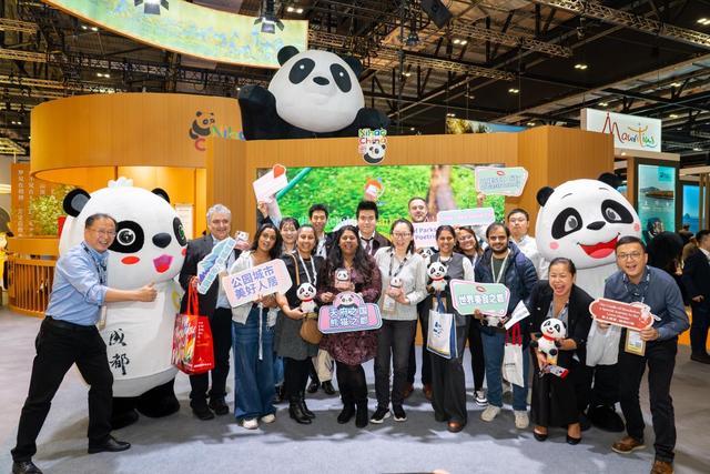 成都文旅惊艳亮相世界旅游交易会