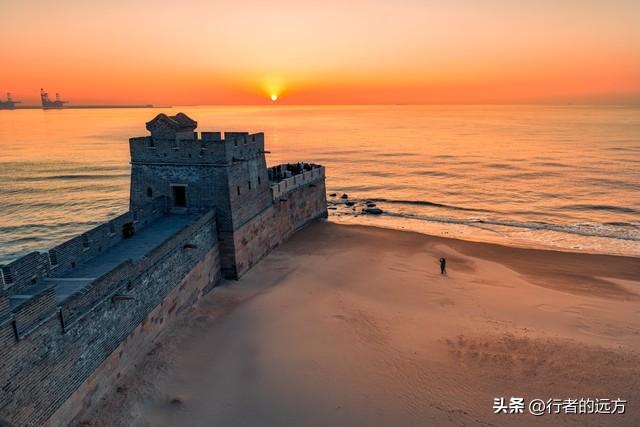长城从这里入海！老龙头：600年沧桑，一眼看尽万里雄关的起点
