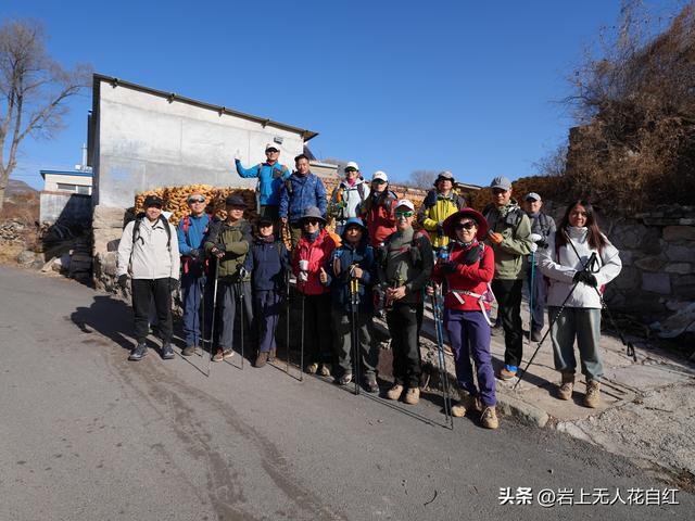 长城徒步之96：赤城上堡村至红泉沟村长城，赏长嵯之落日