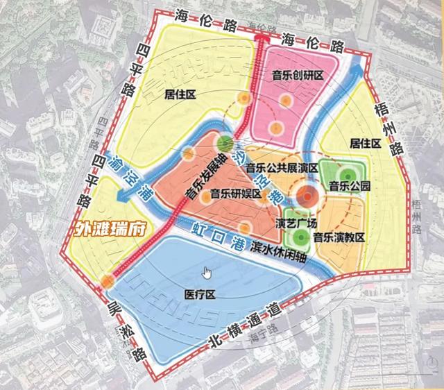 外滩正中轴之上，对望陆家嘴，最重要的一次城市更新