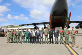 运-20奔袭5000公里，突然现身美澳后院，解放军亮出战略空军实力图片