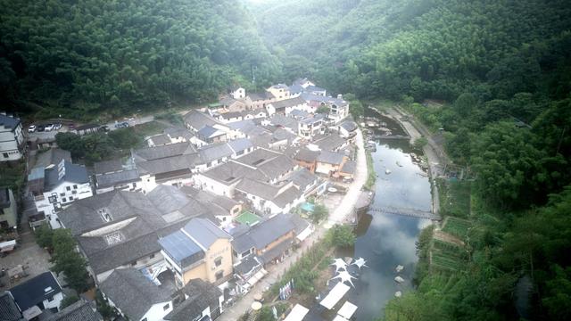 皖浙摩旅二人转——桐庐石舍村篇