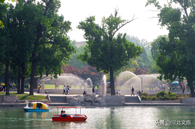 解读一街一河五湖十六泉|第三站：达活泉湖