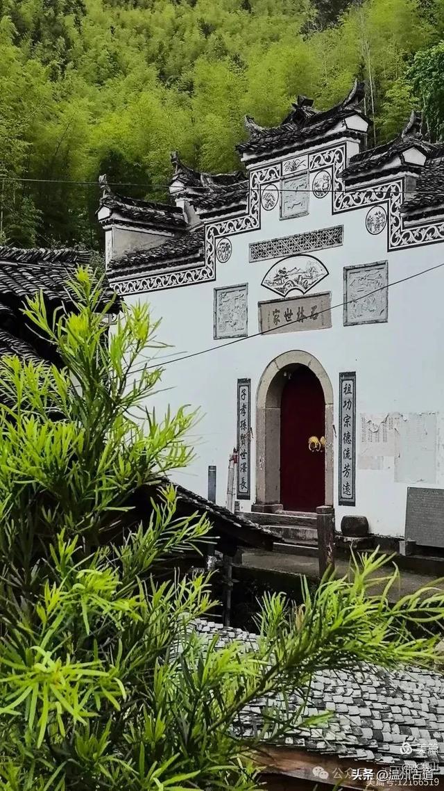 一枝红杏出墙来！探秘叶绍翁故居，世外桃源般的古村落！