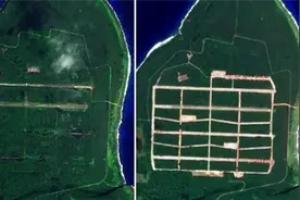 统一之战，解放军有了“必杀”目标？美军难逃火力覆盖下场图片