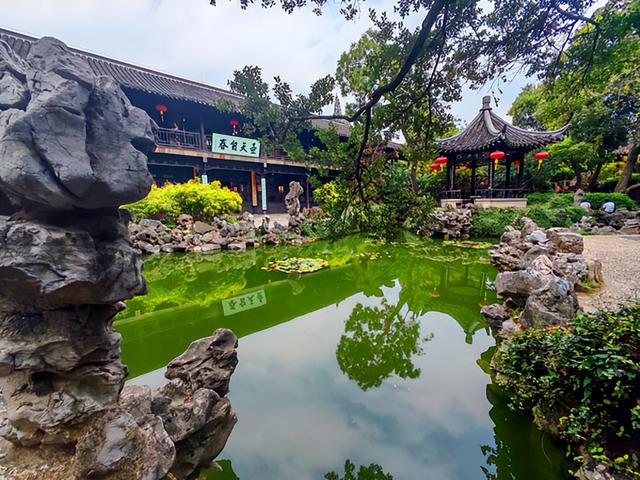 江苏旅游：从扬州个园到瘦西湖纪行（图）