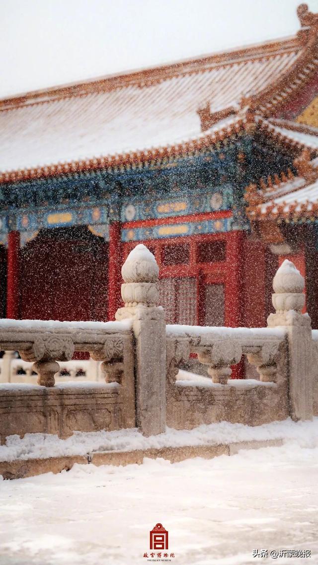 这，就是今天的故宫