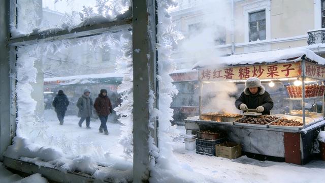 苏州的冬 vs 哈尔滨的冬，东北大叔在江南过冬的真实体感