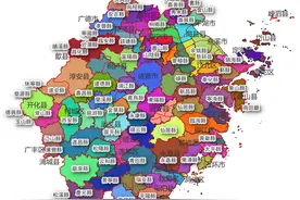 1911年浙江县界与现今比较，浙江那些消失的古县图片