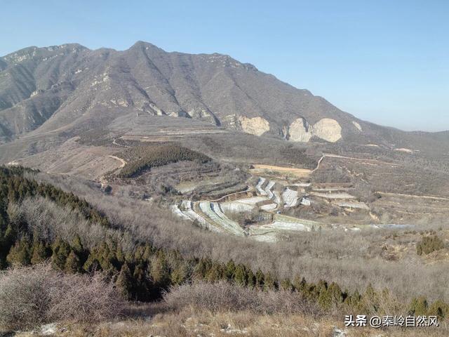 雪后初霁登顶嵯峨山，走荒野雪原，看千年悟空塔，感受历史的烟云