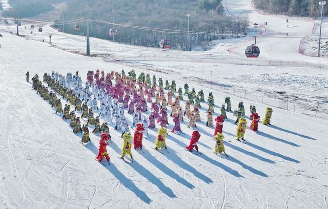 吉林省2025-2026新雪季启幕，冰雪盛宴开场