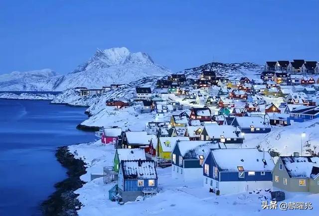 七律·世界第一大岛格陵兰岛