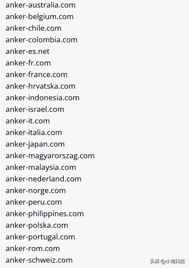 Anker提起多个域名仲裁全部获胜，品牌保护有何高招？