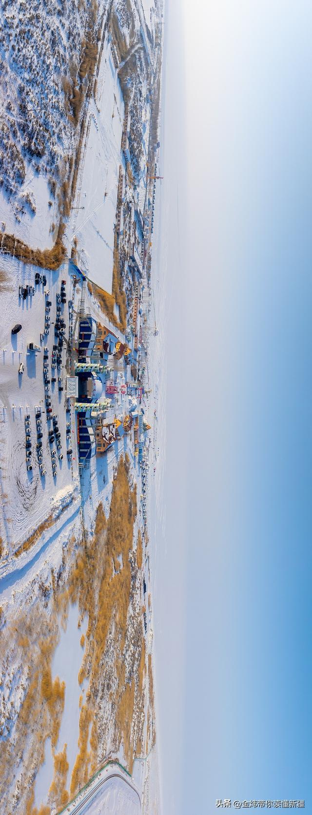 乌伦古湖黄金海岸景区借福海冬捕节分会场东风全力“添柴”冰雪游