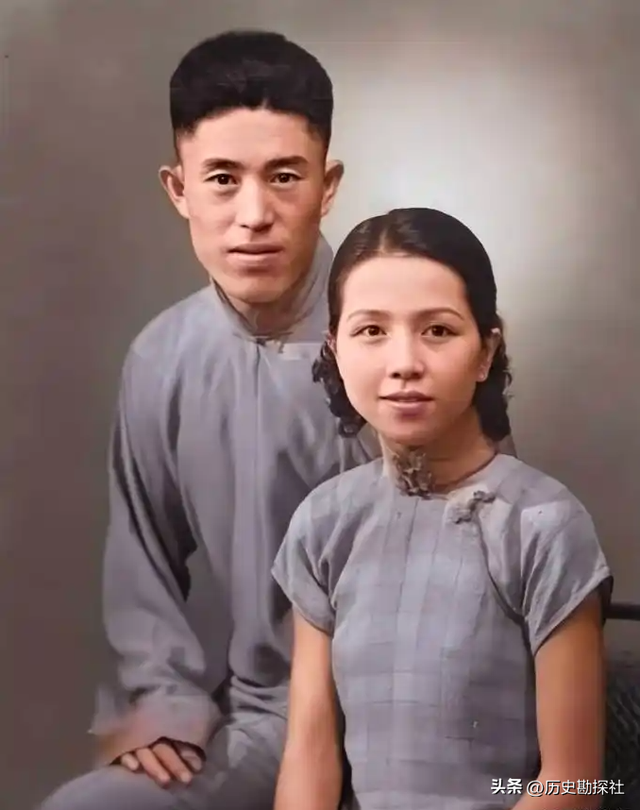 起义将领郑洞国的妻子有多美？五官大气优雅知性，美艳不可方物！
