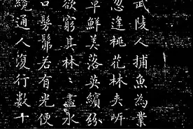 太漂亮了，文征明的《桃花源记》图片