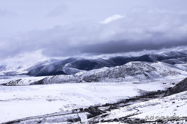 雪山绝美观景地——新都桥鱼子西
