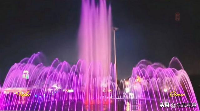 影记 | 临淄太公湖——来了打铁花