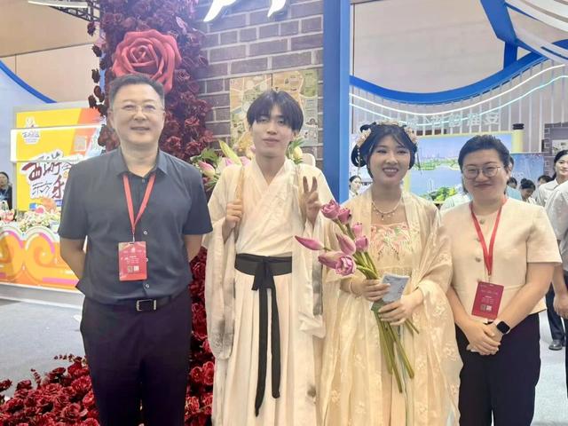 “荷”“河”同辉，美美与共！金湖文旅在大运河博览会上精彩绽放