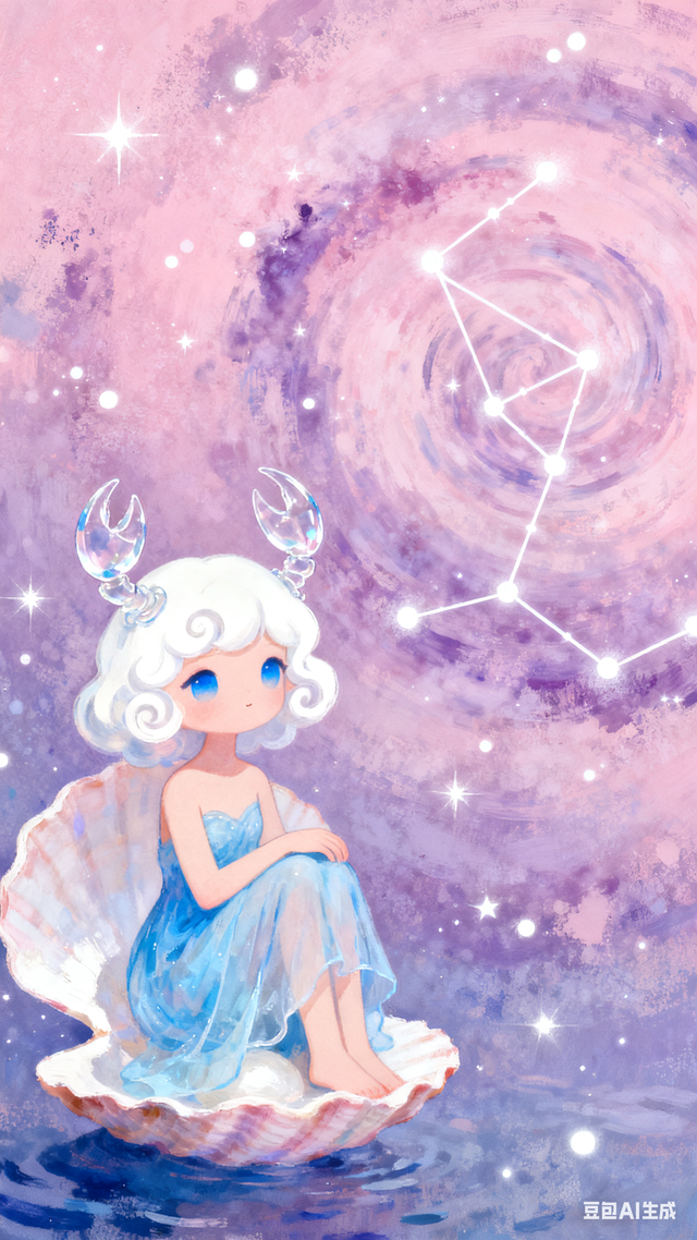 巨蟹座：将有“两位贵人”来找你，千载难逢	，最好看一眼！