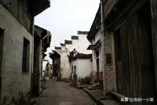 安徽黄山，四大古镇