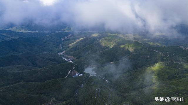 雨后初晴，在淄博潭溪山邂逅云端奇观