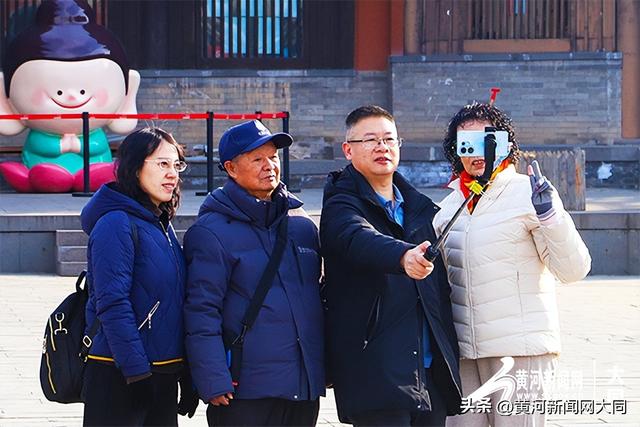 春节落幕热度不减 大同古城依旧游人如织