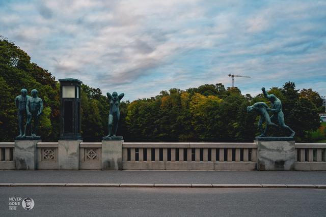 Oslo city walk 二刷挪威首都奥斯陆