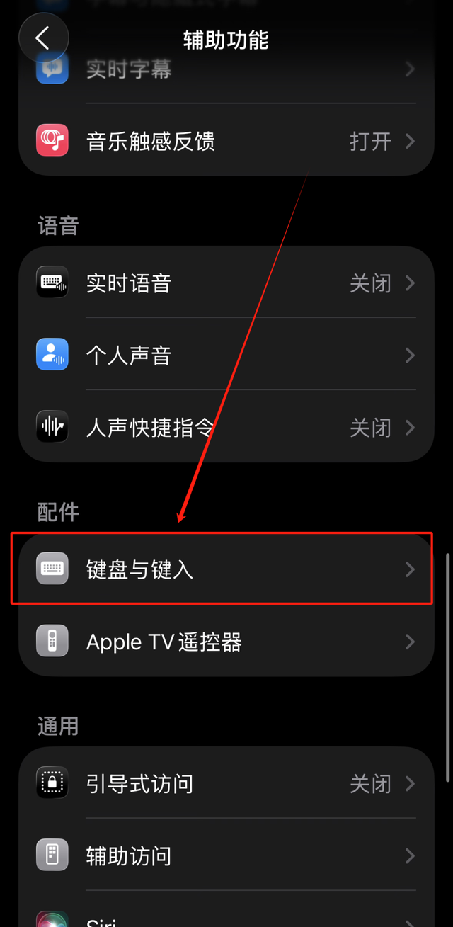 【苹果手机】如何开启悬停键入功能