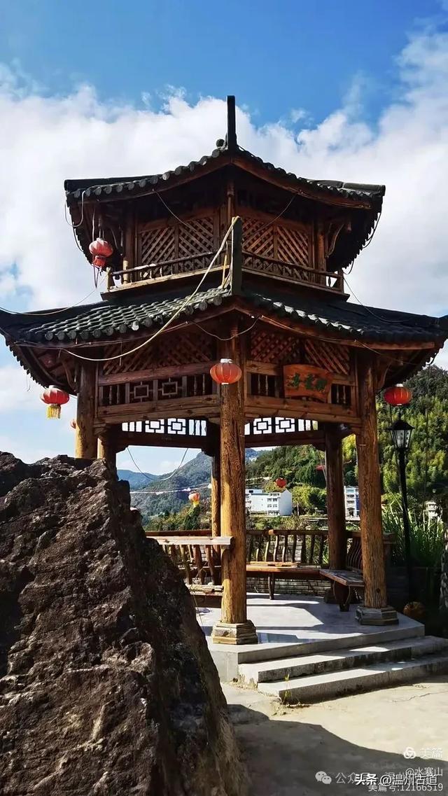看过温州高峡不朽的轮船—石斑岩美景，可你去过它周边的村庄吗