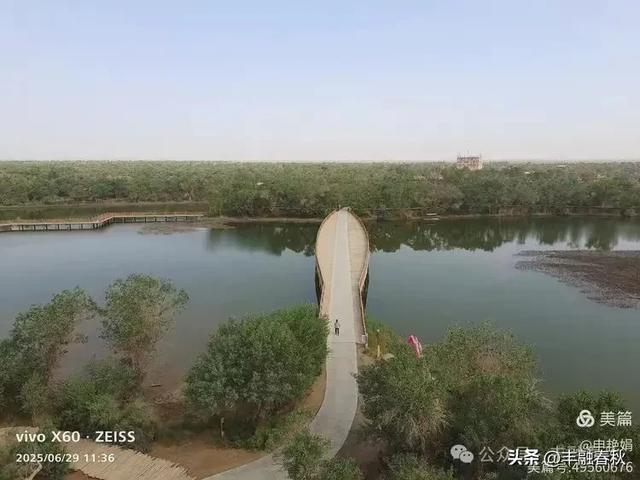探秘新疆巴楚红海景区:自然与人文的交响| 申艳娟