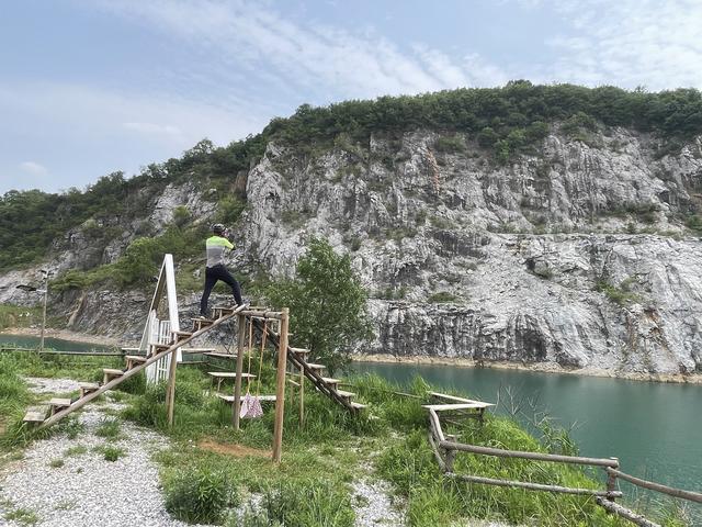 骑游宝华山南部东部水库山林越野