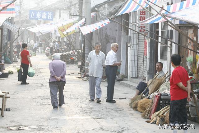 无锡记忆：2008年5月宜兴张渚老街（1）