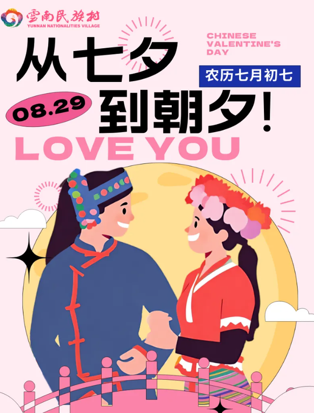 七夕攻略！带上TA，来滇池东岸解锁甜蜜瞬间
