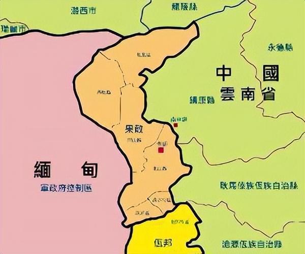 这个地区虽不属于中国，但他们早就把北京视为首都，说汉语穿汉服