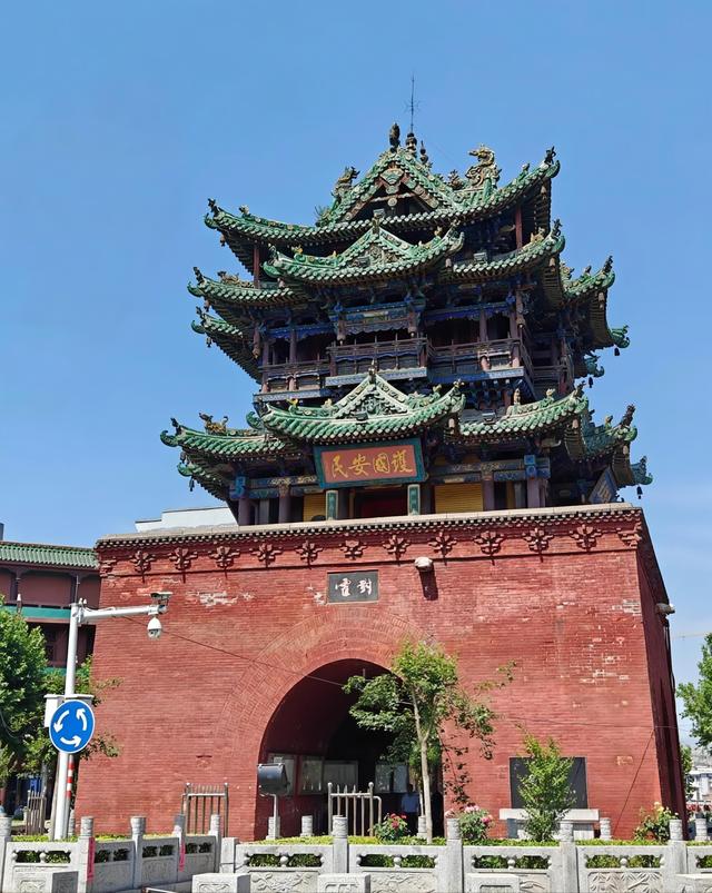 临汾代管的这座小县城，藏着让梁思成都挠头纳闷的国保古建