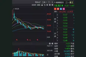 三一重工，从49跌到13.52元，为什么会跌这么惨？图片