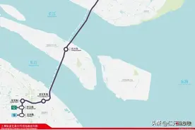 崇明地铁开通运营时间推算图片