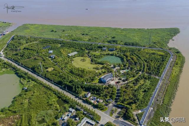 台州最被市民游客忽视的景点其实是个公园，位于三江交会的孤岛上