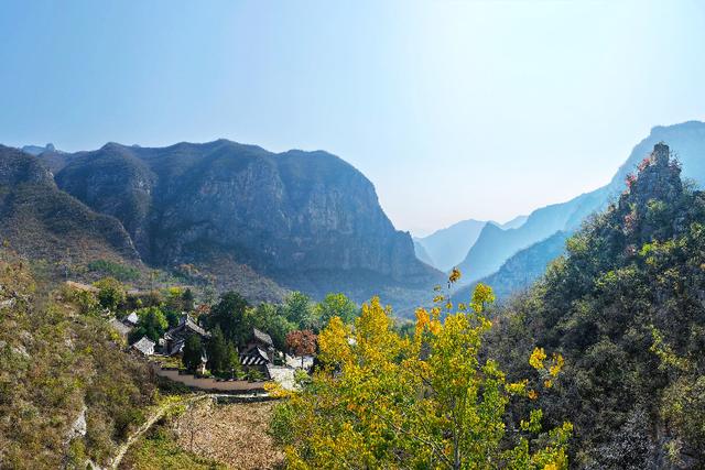 长治初冬美成调色盘