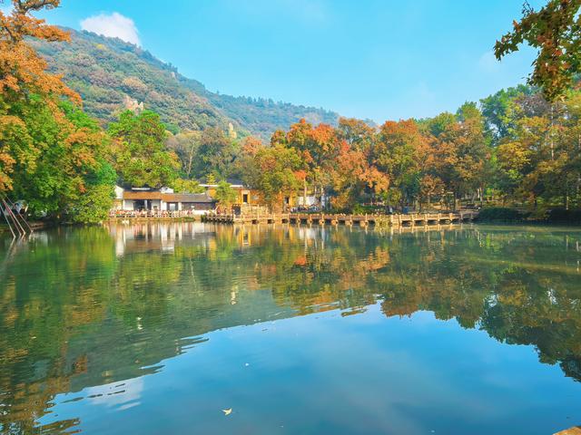 又见天平山：一叶知秋，一枫醉心