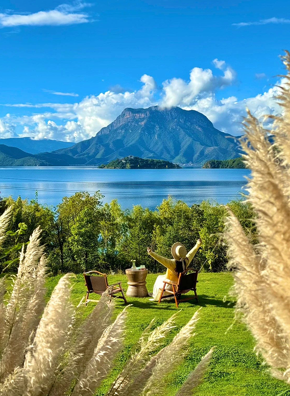 什么是转山转海节？九月，到凉山赴一场泸沽湖的“山海之邀”