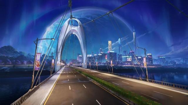 广州之夜，好燃