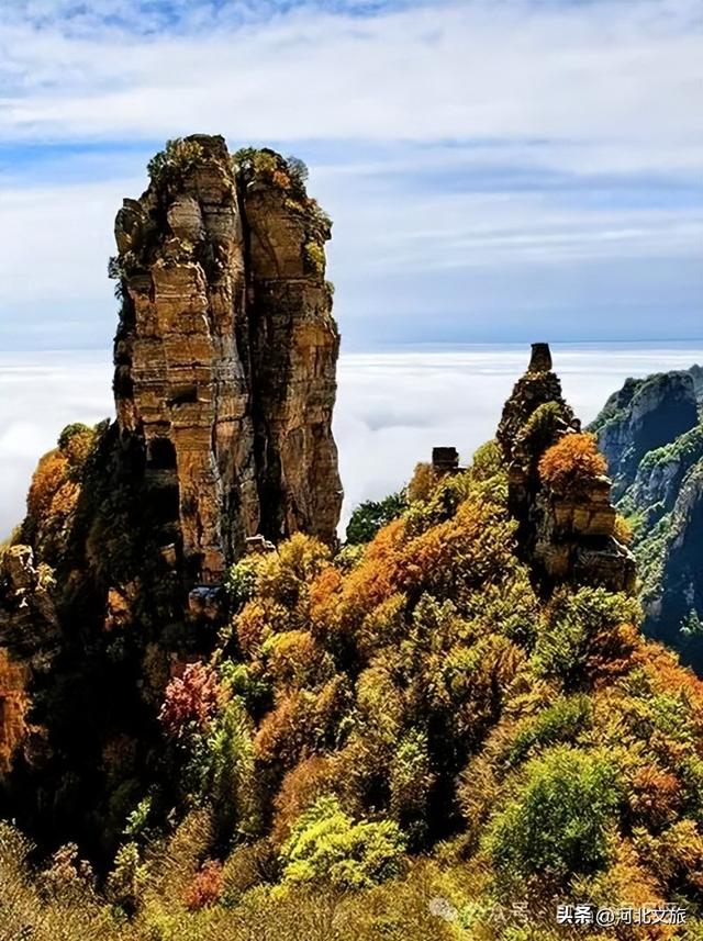 人间仙境!河北进入最佳观「海」期!哪一片云海最入你的眼?