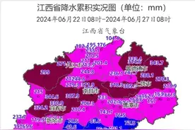 38℃！暴雨！大暴雨！江西接下来天气太刺激图片