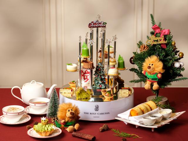 鎏光奢韵点亮冬日绮梦——苏州丽思卡尔顿2025圣诞新年季璀璨启幕