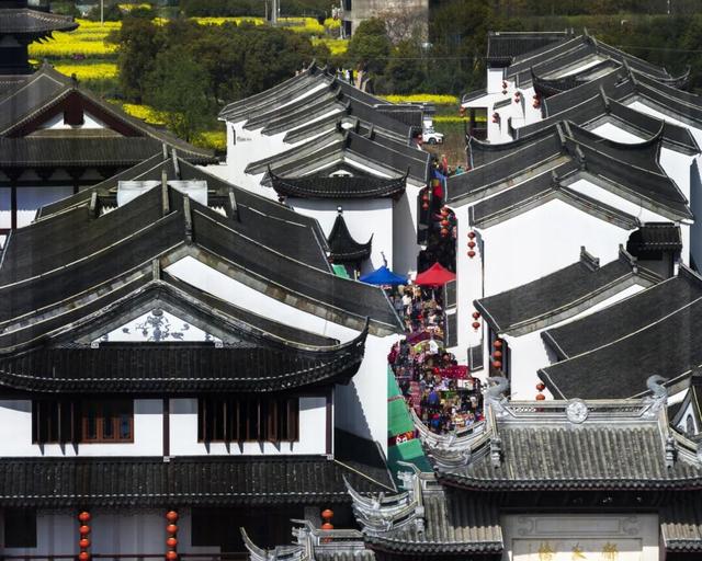 江阴地名故事丨郁桥老街