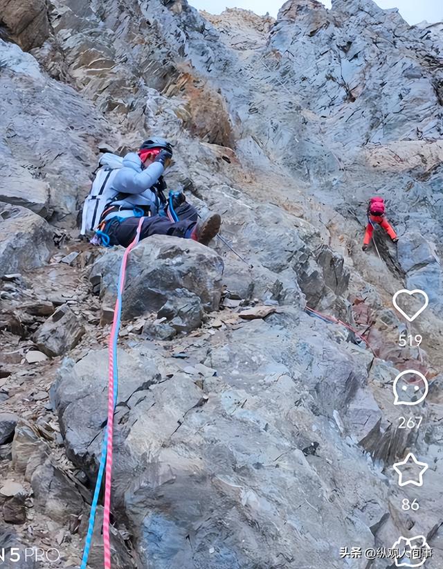 被宰了？10个村民花费12小时，抬一受伤驴友下山，收费6万引热议